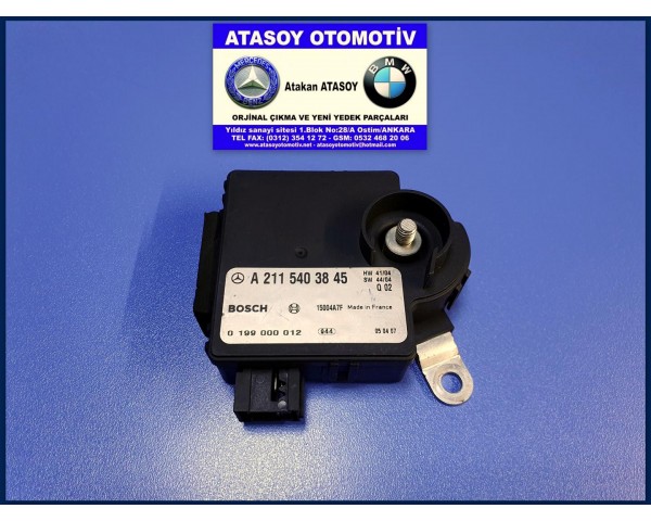 MERCEDES W219 CLS AKÜ BEYNİ 2115408745 2115408645 2115403845 0199000023 0199000012 A2115408745 A2115408645 A2115403845 MERCEDES W211 AKÜ BEYNİ